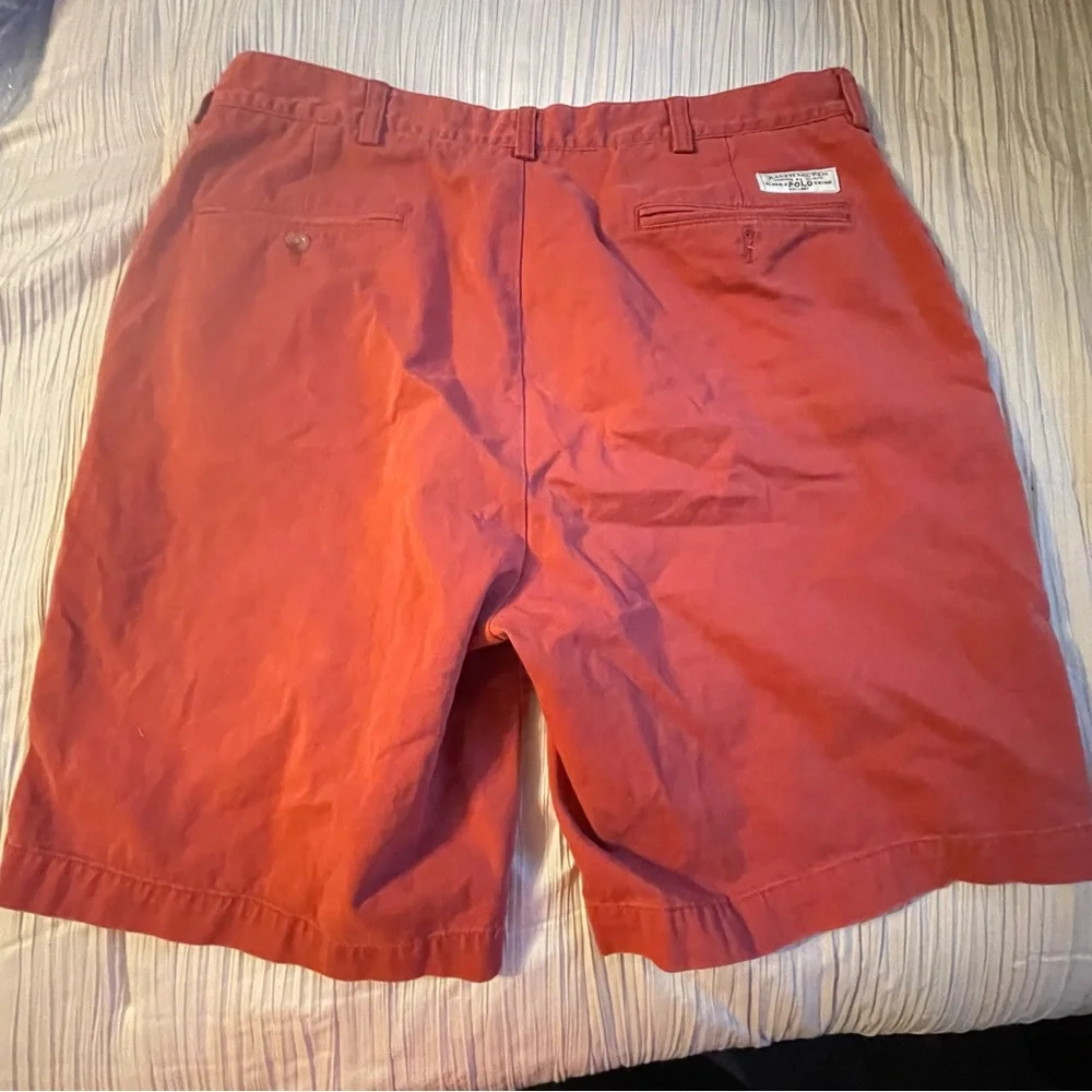 Polo Ralph Lauren perfect shorts‎ orange chino style size 35